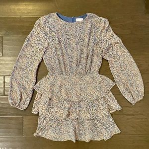 Pink Lilly Floral Dress